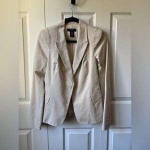 Victoria's Secret Beige Blazer